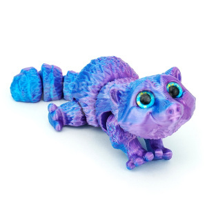 Игрушка Меняшки 132 3D Енотик Мико, в ассортименте