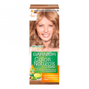 Краска для волос Garnier Color Naturals тон 7, Капучино
