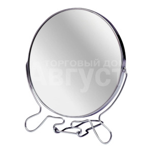 Зеркало ZCDE-23 настольное круглое, 18 см, металл