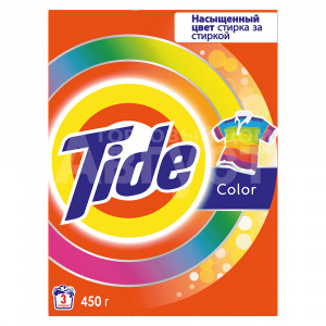 Стиральный порошок Tide Color, автомат, 450 г