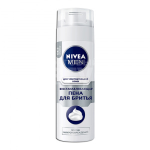 Пена для бритья Nivea Men восстанавливающая, 200 мл