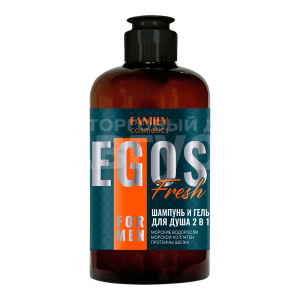 Шампунь Vilsen Egos For Men, Fresh 2 в 1, 470 мл