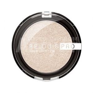 Хайлайтер Relouis PRO компактный Highlighter, тон 02, Champagne