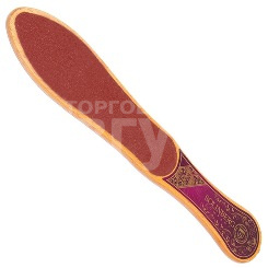 Терка для педикюра Solinberg 261-2763 абразивная, двухсторонняя, пластиковая ручка, 270 мм