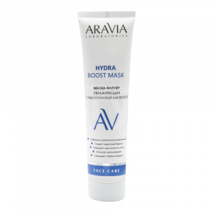Маска-филлер для лица ARAVIA Laboratories Hydra Boost Mask увлажняющая с гиалуроновой кислотой, 100 мл