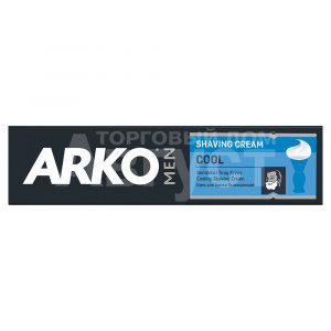 Крем для бритья Arko Cool охлаждающий, 65 г