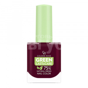 Лак для ногтей Golden Rose Green Last Care Nail Color, тон 130