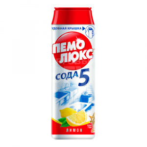 Чистящее средство Пемолюкс Лимон с содой, порошок, 480 г