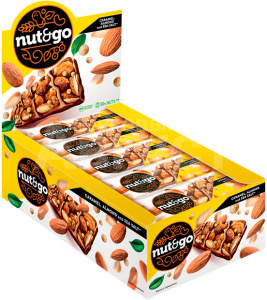 Батончик Nut and Gо миндальный, 34 г