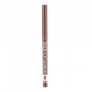Карандаш для губ Triumf Slide-on eye liner автоматический, какао, тон 40