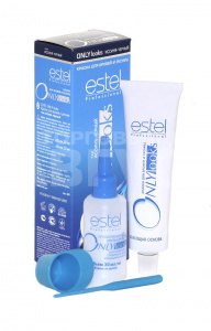 Краска для бровей Estel ONLY иссиня-черный