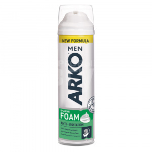 Пена для бритья Arko Men Anti-irritation против раздражения кожи, 200 мл