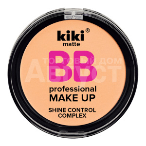 Пудра компактная Kiki BB, темно-бежевая, тон 13