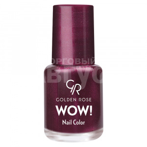 Лак для ногтей Golden Rose Wow!, тон 55, 6 мл