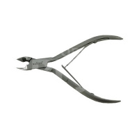 Кусачки маникюрные Кайзер 403011 двухпружинные, 7 мм, 70 мм, цвет серебро