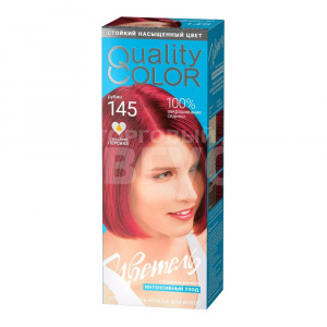 Гель-краска для волос Estel Цветель Vital Quality Color тон 145, рубин