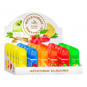 Бальзам для губ MAXCARE Микс 4,2г