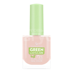 Лак для ногтей Golden Rose Green Last Care Nail Color, тон 110