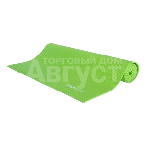 Коврик Ecos 6867 для йоги ПВХ зеленый