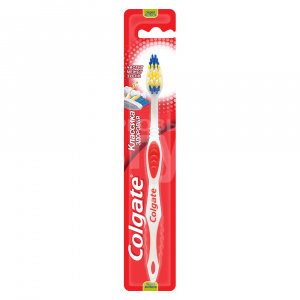 Зубная щетка Colgate Классика здоровья средней жесткости щетина