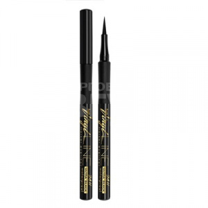 Подводка-фломастер для глаз LUX visage Люкс визаж VINYL LINE ultra black 24H waterproof