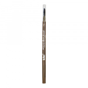 Карандаш для бровей Kiki Artist Eye Super Slim, классический коричневый, тон 72