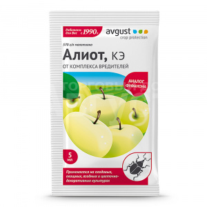 Средство Avgust Алиот от насекомых-вредителей, ампула, 5 мл