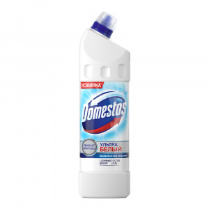 Чистящее средство Domestos Ультра белый универсальное, флакон, 1 л
