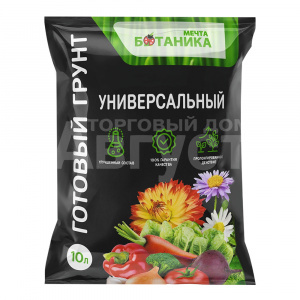 Грунт Мечта ботаника премиум, универсальный, 10 л
