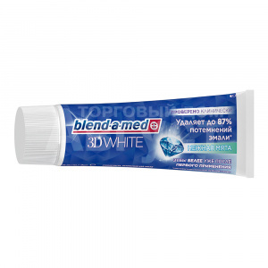 Зубная паста Blend-a-med 3D White Нежная мята, 75 мл