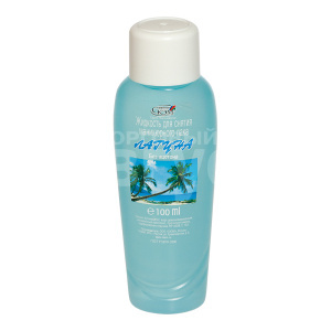 Жидкость для снятия лака Лагуна без ацетона, в пластике, 100 мл