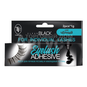 Клей Triumf для накладных ресниц и пучков, цвет черный
