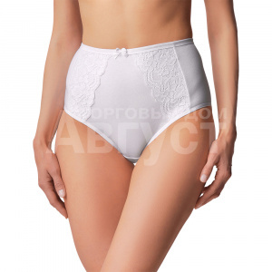 Трусы женские Bella Veza SL-7006-BY-5XL размер 5XL, слипы, белый