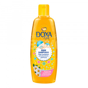 Шампунь детский DOXA LIFE с экстрактом ромашки, 200 мл