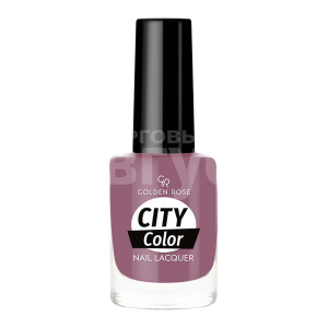 Лак для ногтей Golden Rose CITY COLOR Nail Lacquer, тон 167