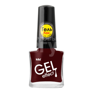 Лак для ногтей Kiki Gel Effect, тон 014, 6 мл
