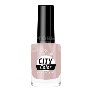 Лак для ногтей Golden Rose CITY COLOR Nail Lacquer, тон 14