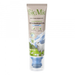 Пятновыводитель BioMio Bio Stain Remover концентрированный от стойких пятен, с щеточкой, 200 мл
