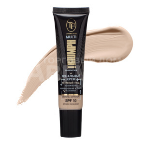 Крем тональный Triumf BLUR FOUNDATION, светлый беж, тон 44