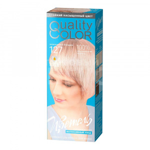 Гель-краска для волос Estel Цветель Vital Quality Color тон 127, жемчужный блондин