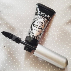 Тушь Гурмандиз NON STOP Volume коричневая