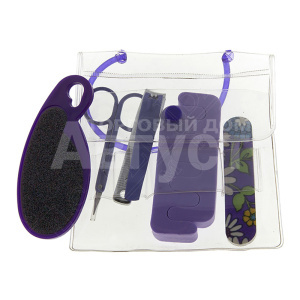 Набор маникюрный Scarlet line 130sl-DS-630 DS-630, 5 предметов