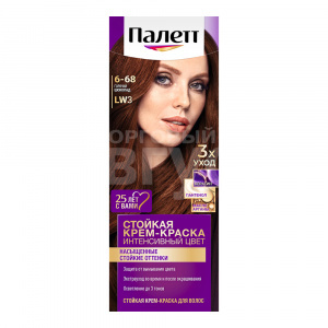 Краска для волос Palette Интенсивный цвет тон LW3, горячий шоколад