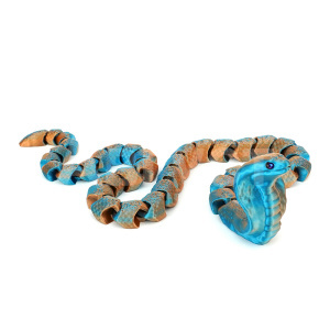 Игрушка 504 3D Кобра Нагайна, в ассортименте
