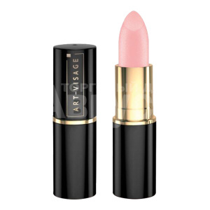 Помада для губ Art-Visage BLACK DRESS увлажняющая, брызги шампанского, тон 19