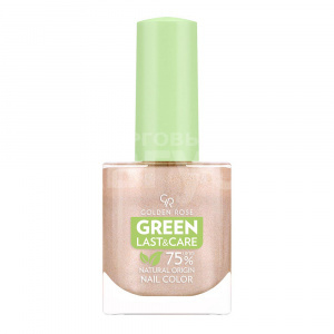 Лак для ногтей Golden Rose Green Last Care Nail Color, тон 119