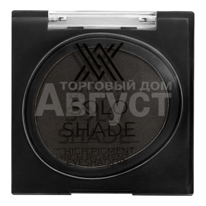 Тени для век Art-Visage SOLO SHADE, угольно-черный, тон 57