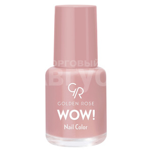 Лак для ногтей Golden Rose Wow!, тон 14, 6 мл