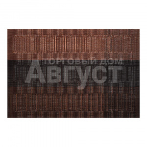 Термосалфетка кухонная 52TSX-1/3 30*45 см, ПВХ, коричневый, 1 шт