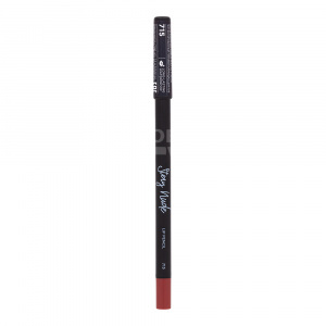 Карандаш для губ Parisa Matte с матовым покрытием, Maroon, тон 715